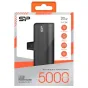 Portatīvie akumulatori - Silicon Power power bank QD50 5000mAh, black SP5K0MAPBKQD500K - ātri pasūtīt no ražotāja