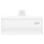 Portatīvie akumulatori - Silicon Power power bank QD50 5000mAh, white SP5K0MAPBKQD500W - ātri pasūtīt no ražotāja