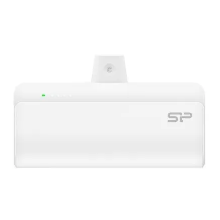 Silicon Power power bank QD50 5000mAh, white SP5K0MAPBKQD500W
