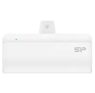 Portatīvie akumulatori - Silicon Power power bank QD50 5000mAh, white SP5K0MAPBKQD500W - ātri pasūtīt no ražotājaPortatīvie akumulatori - Silicon Power power bank QD50 5000mAh, white SP5K0MAPBKQD500W - ātri pasūtīt no ražotāja