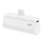Portatīvie akumulatori - Silicon Power power bank QD50 5000mAh, white SP5K0MAPBKQD500W - ātri pasūtīt no ražotāja