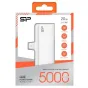 Portatīvie akumulatori - Silicon Power power bank QD50 5000mAh, white SP5K0MAPBKQD500W - ātri pasūtīt no ražotāja