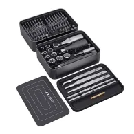 Installation & Maintenance Tools - Screwdriver set JIMI Home FM-3, 100pcs JM-FM3 - ātri pasūtīt no ražotājaInstallation & Maintenance Tools - Screwdriver set JIMI Home FM-3, 100pcs JM-FM3 - ātri pasūtīt no ražotāja