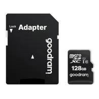 Memory Cards - Memory card Goodram microSD 128GB (M1AA-1280R12) M1AA-1280R12 - quick order from manufacturerMemory Cards - Memory card Goodram microSD 128GB (M1AA-1280R12) M1AA-1280R12 - quick order from manufacturer