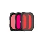 Комплект фильтров - Set of 3 filters PolarPro DiveMaster for GoPro 9/10/11/12 Black H9-1016 - быстрый заказ от производителя