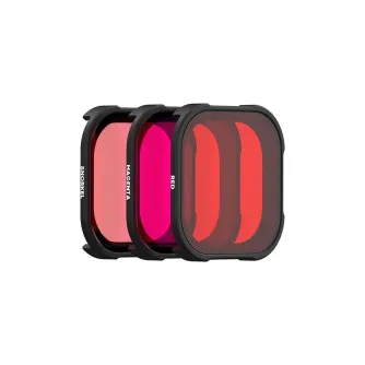 Filter Sets - Set of 3 filters PolarPro DiveMaster for GoPro 9/10/11/12 Black H9-1016 - quick order from manufacturer