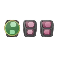 Аксессуары для дронов - Set of 3 Sunnylife A3-FI685 filters with adjustable CPL, CPL+ND8+ND1 A3-FI685 - быстрый заказ от произвоАксессуары для дронов - Set of 3 Sunnylife A3-FI685 filters with adjustable CPL, CPL+ND8+ND1 A3-FI685 - быстрый заказ от произво