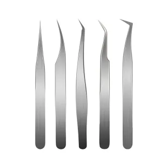 Installation & Maintenance Tools - Tweezers Set 5 pcs JIMI Home JM-G2305 JM-G2305 - ātri pasūtīt no ražotāja