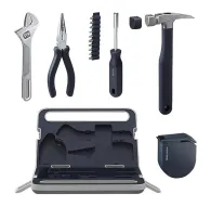 Installation & Maintenance Tools - Household Tool Kit HOTO QWSGJ002, 7 pcs QWSGJ002 - ātri pasūtīt no ražotājaInstallation & Maintenance Tools - Household Tool Kit HOTO QWSGJ002, 7 pcs QWSGJ002 - ātri pasūtīt no ražotāja