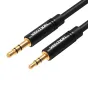 Audio vadi, adapteri - Cable Audio mini jack 3.5mm to 2.5mm Vention BALBG 1.5m (black) BALBG - perc šodien veikalā un ar piegādi