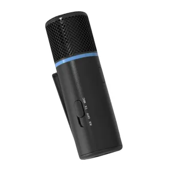 Bezvadu piespraužamie mikrofoni - Wireless microphone TIKTAALIK MIC+ (black) MIC+ - perc šodien Master Foto veikalā un ar piegādi