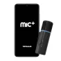 Bezvadu piespraužamie mikrofoni - Wireless microphone TIKTAALIK MIC+ (black) MIC+ - perc šodien Master Foto veikalā un ar piegādi