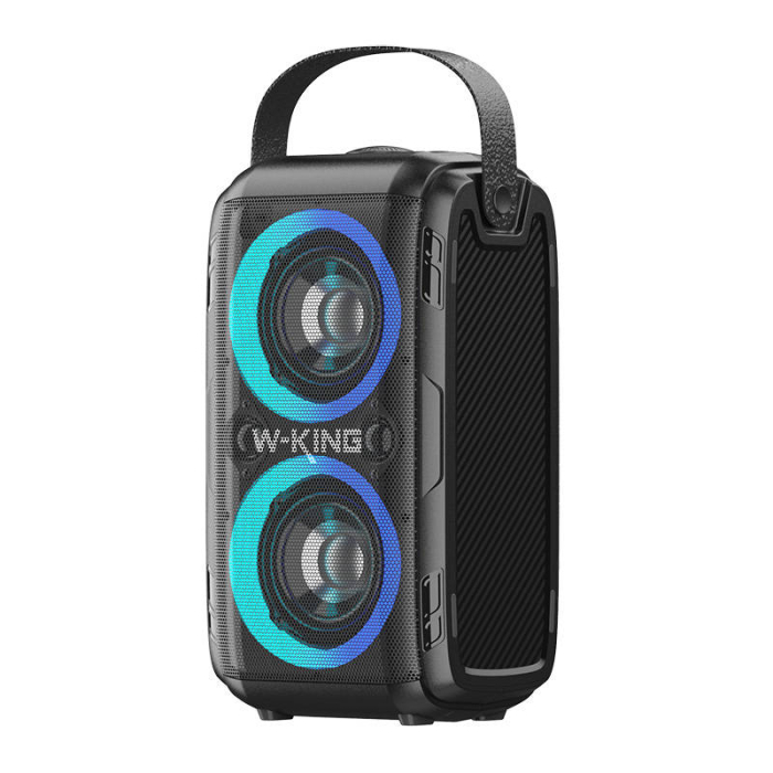 Skaļruni - Wireless Bluetooth Speaker W-KING T9II 60W (black) T9II black - ātri pasūtīt no ražotāja