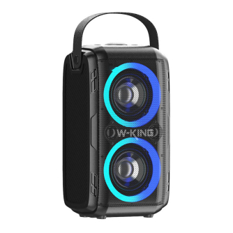 Skaļruni - Wireless Bluetooth Speaker W-KING T9II 60W (black) T9II black - ātri pasūtīt no ražotāja