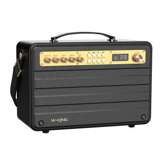 Skaļruni - Wireless Bluetooth Speaker W-KING K6S 100W (black) K6S black - ātri pasūtīt no ražotāja