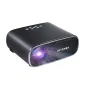 Projectors & screens - BlitzWolf BW-V4 1080p LED beamer / projector, Wi-Fi + Bluetooth (black) BW-V4 - quick order from manufacturer
