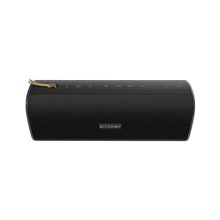 Skaļruni - Blitzwolf BW-WA2 Lite 12W Bluetooth speaker (black) BW-WA2 Lite - ātri pasūtīt no ražotāja