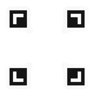 Vairs neražo - Insta360 Link Recognition Marker CINSABJA