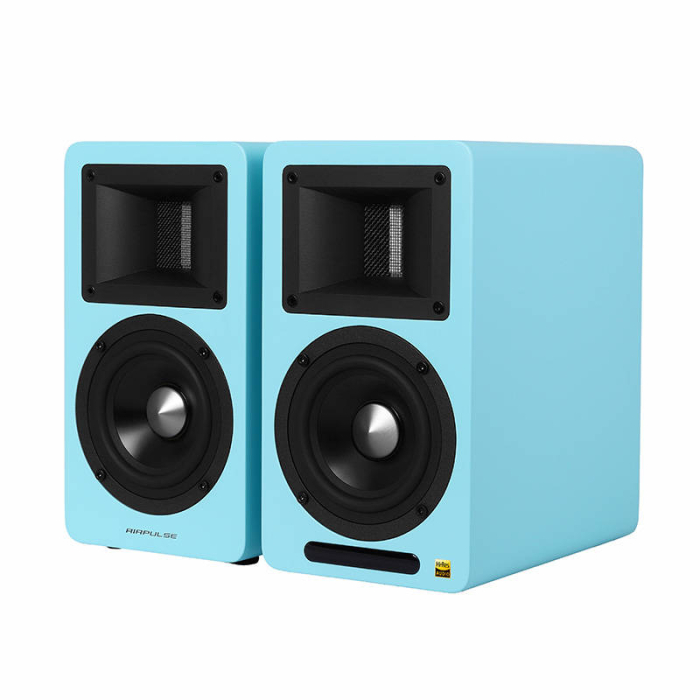 Skaļruni - Speakers 2.0 Edifier Airpulse A80 (blue) A80 Blue - ātri pasūtīt no ražotāja