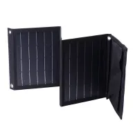 Discontinued - Foldable solar charger Choetech SC005 22W 2xUSB (black) SC005-V2Discontinued - Foldable solar charger Choetech SC005 22W 2xUSB (black) SC005-V2
