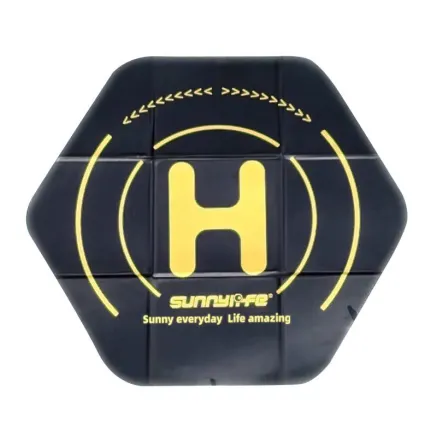 Landing pad for drones Sunnylife 110cm hexagon - Double Sided (TJP10) TJP10