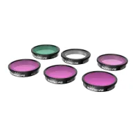 Аксессуары для экшн-камер - Set of 6 filters MCUV+CPL+ND4+ND8+ND16+ND32 Sunnylife for Insta360 GO 3/2 IST-FI9317 - быстрый заказАксессуары для экшн-камер - Set of 6 filters MCUV+CPL+ND4+ND8+ND16+ND32 Sunnylife for Insta360 GO 3/2 IST-FI9317 - быстрый заказ
