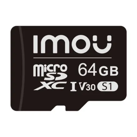 Карта памяти Imou microSD (UHS-I, SDXC, 10/U3/V30, 95/38) ST2-64-S1
