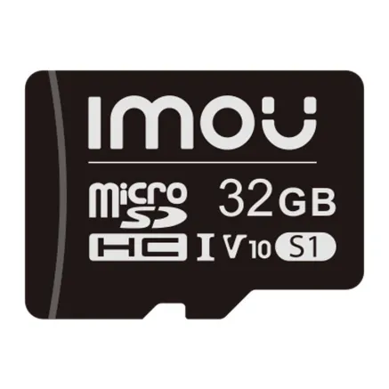 Карта памяти IMOU microSD 32GB (UHS-I, SDHC, 10/U1/V10, 90/20) ST2-32-S1
