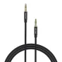 Audio vadi, adapteri - Cable Audio 3.5mm mini jack Vention BAWBD 0.5m Black BAWBD - ātri pasūtīt no ražotāja