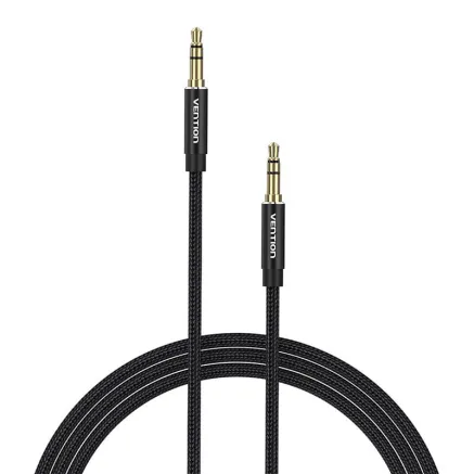 Cable Audio 3.5mm mini jack Vention BAWBD 0.5m Black BAWBD