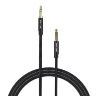 Аудио кабели, адаптеры - Cable Audio 3.5mm mini jack Vention BAWBD 0.5m Black BAWBD - быстрый заказ от производителяАудио кабели, адаптеры - Cable Audio 3.5mm mini jack Vention BAWBD 0.5m Black BAWBD - быстрый заказ от производителя