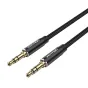 Audio vadi, adapteri - Cable Audio 3.5mm mini jack Vention BAWBD 0.5m Black BAWBD - ātri pasūtīt no ražotāja