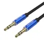 Vairs neražo - Cable Audio 3.5mm mini jack Vention BAWLD 0,5m blue BAWLD