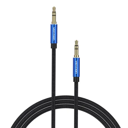 Cable Audio 3.5mm mini jack Vention BAWLF 1m blue BAWLF