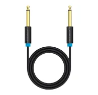 Audio vadi, adapteri - Audio Cable TS 6.35mm Vention BAABJ 5m (black) BAABJ - ātri pasūtīt no ražotājaAudio vadi, adapteri - Audio Cable TS 6.35mm Vention BAABJ 5m (black) BAABJ - ātri pasūtīt no ražotāja