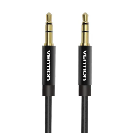 Cable Audio 3.5mm mini jack Vention BAGBG 1.5m Black BAGBG