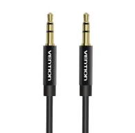 Audio vadi, adapteri - Cable Audio 3.5mm mini jack Vention BAGBG 1.5m Black BAGBG - ātri pasūtīt no ražotājaAudio vadi, adapteri - Cable Audio 3.5mm mini jack Vention BAGBG 1.5m Black BAGBG - ātri pasūtīt no ražotāja