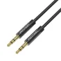 Audio cables, adapters - Cable Audio 3.5mm mini jack Vention BAGBG 1.5m Black BAGBG - quick order from manufacturer