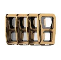 Dronu aksesuāri - Set of 4 filters PolarPro Shutter for DJI Air 3 AR3-SHUTTER - ātri pasūtīt no ražotājaDronu aksesuāri - Set of 4 filters PolarPro Shutter for DJI Air 3 AR3-SHUTTER - ātri pasūtīt no ražotāja