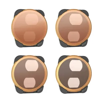 Dronu aksesuāri - 4 Lens Filters Sunnylife for AIR 3 - ND4/PL+ND8/PL+ND16/PL+ND32/PL (A3-FI686) A3-FI686 - ātri pasūtīt no ražotāja