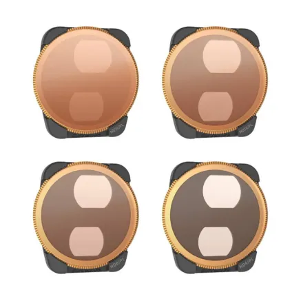 4 Lens Filters Sunnylife for AIR 3 - ND4/PL+ND8/PL+ND16/PL+ND32/PL (A3-FI686) A3-FI686