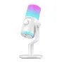 Podkāstu mikrofoni - Gaming Microphone Maono DM30RGB (white) DM30RGB white - ātri pasūtīt no ražotāja