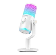 Podcast Microphones - Gaming Microphone Maono DM30RGB (white) DM30RGB white - quick order from manufacturerPodcast Microphones - Gaming Microphone Maono DM30RGB (white) DM30RGB white - quick order from manufacturer