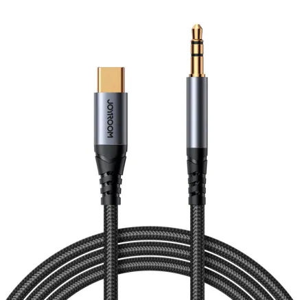 Audio Cable 3,5mm AUX Type-C Joyroom SY-A07 1.2m SY-A07