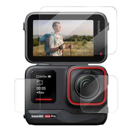 Tempered glass film TELESIN for Insta360 Ace Pro S6-FLM-02-TIS