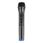 Беспроводные петличные микрофоны - Wireless dynamic microphone UHF PULUZ PU628B 3.5mm (black) - быстрый заказ от производителя