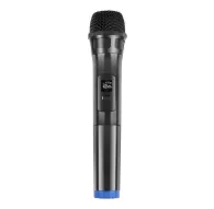 Микрофоны для вокала - Wireless dynamic microphone UHF PULUZ PU628B 3.5mm (black) PU628B - быстрый заказ от производителяМикрофоны для вокала - Wireless dynamic microphone UHF PULUZ PU628B 3.5mm (black) PU628B - быстрый заказ от производителя