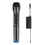 Беспроводные петличные микрофоны - Wireless dynamic microphone UHF PULUZ PU628B 3.5mm (black) - быстрый заказ от производителя