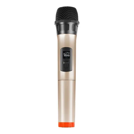 Wireless dynamic microphone UHF PULUZ PU628J 3.5mm (gold) PU628J