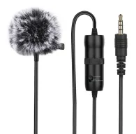 MicrophonewithaclipPULUZ35mmJack6mPU427MicrophonewithaclipPULUZ35mmJack6mPU427